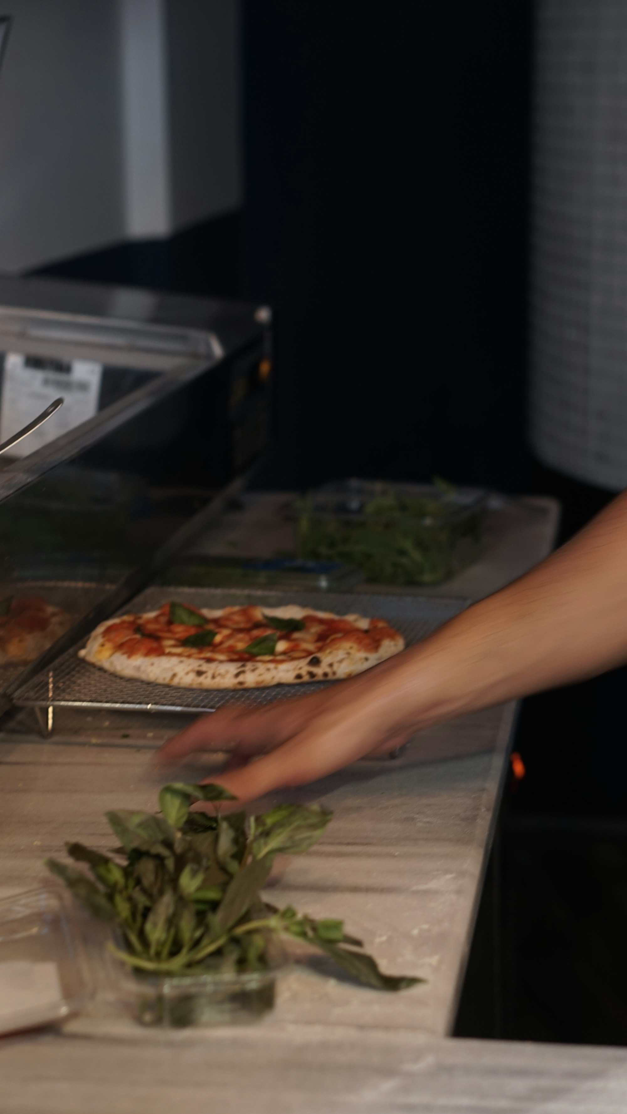 Armando una pizza a mano